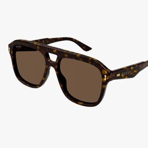 Gucci GG1263S Havana/Brown Sunglasses